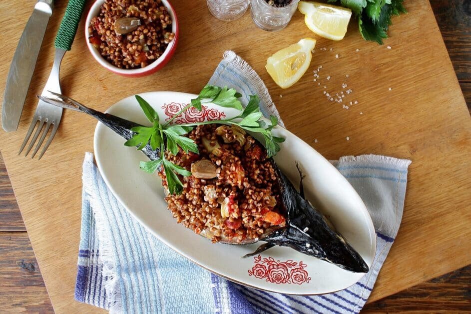 Fique maravilhado com o sabor do peixe feito no forno