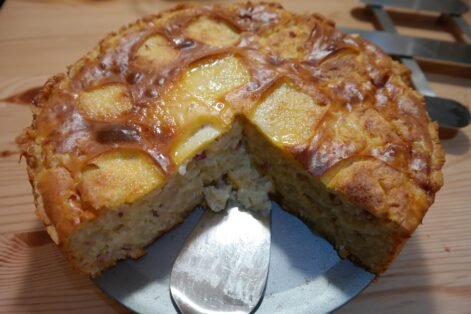 Torta de Bárbara com Pepperoni