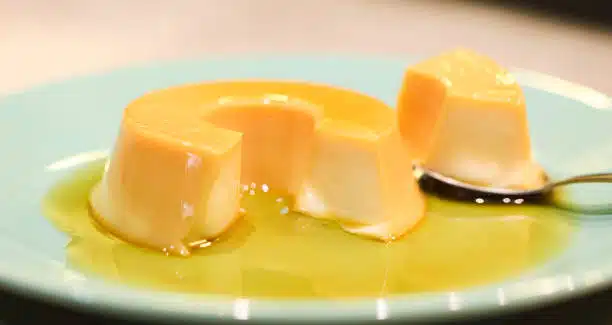 Pudim de Leite Condensados Perfeito