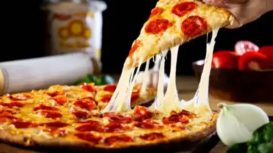 Pizza de Liquidificador