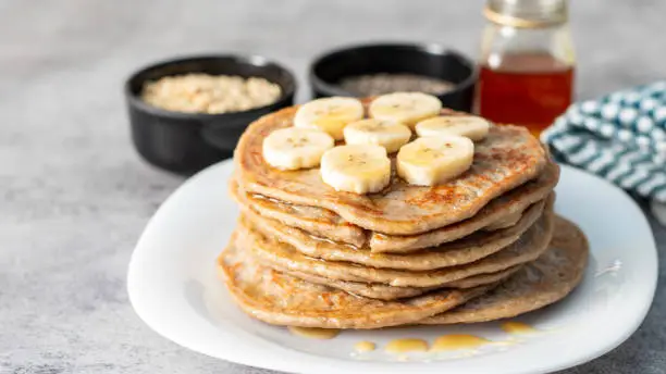 paqueca de banana