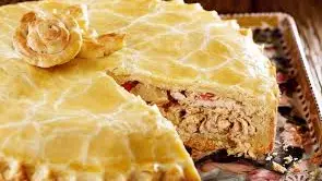 Torta de Frango de Liquidificador Fácil