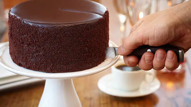 Bolos de Chocolate Simples