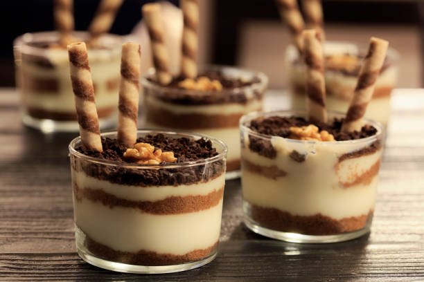pavê de chocolate