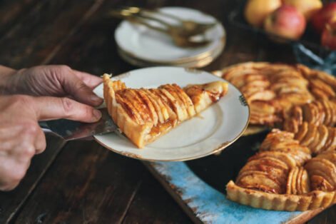 Sobremesa de Maçã
